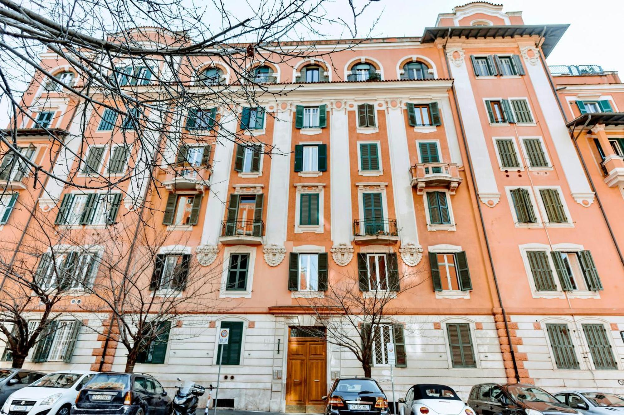 Gio House - Palazzo Storico Apartment Rome Exterior photo